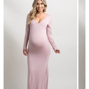 Pink pinkblush maternity dress